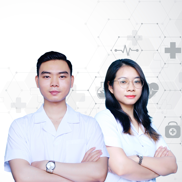 Lắng nghe những câu chuyện thú vị khi làm TikTok của chủ kênh Nhà có 2 dược sĩ - Ảnh 2.