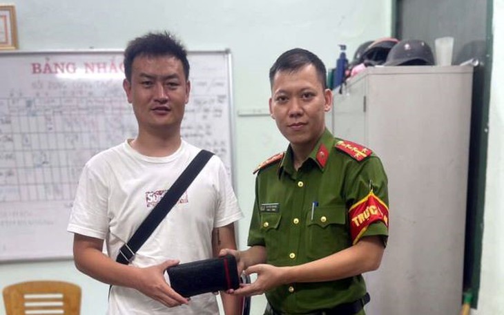 Tìm lại tài sản thất lạc cho nhiều người nước ngoài