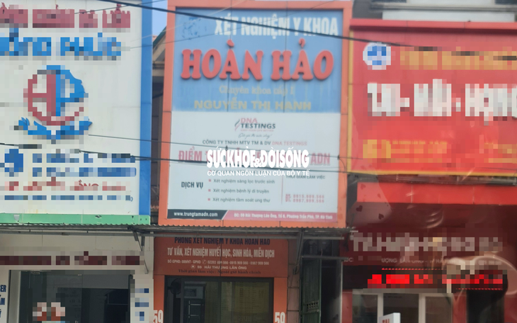 Vụ Phòng xét nghiệm Y khoa Hoàn Hảo hoạt động vượt phép: Kiểm tra chớp nhoáng? - Ảnh 1.