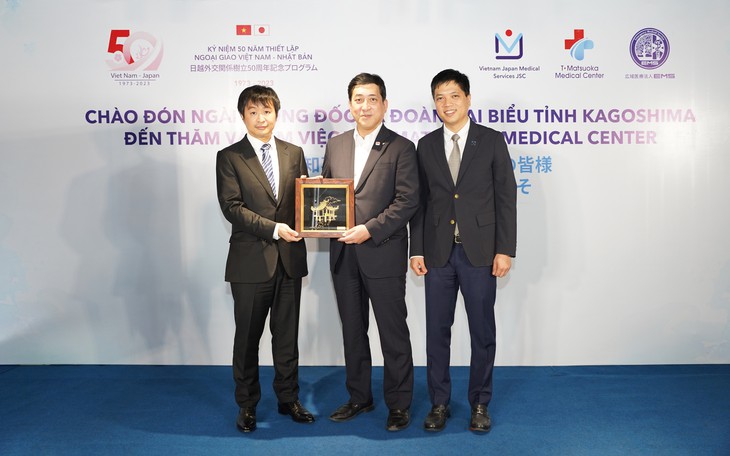 Thống đốc tỉnh Kagoshima thăm Trung tâm y khoa  T-Matsuoka: Đẩy mạnh hợp tác y tế Việt Nam - Nhật Bản
