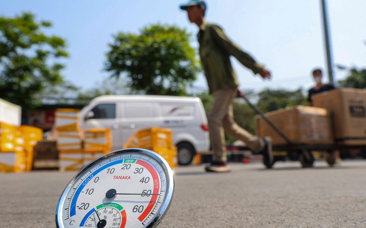 Sau đợt nắng nóng dài nhất năm, sang đầu tháng 8 nắng nóng mới trở lại