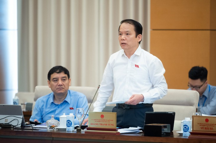 UBTVQH xem xét thông qua dự thảo Nghị quyết sắp xếp các đơn vị hành chính cấp huyện, xã - Ảnh 3. UBTVQH xem xét thông qua dự thảo Nghị quyết sắp xếp các đơn vị hành chính cấp huyện, xã - Ảnh 3.
