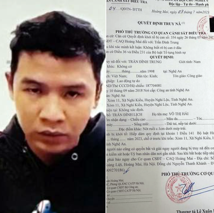 Trúy tìm đối tượng hiếp dâm cô gái đồng hương rồi bỏ trốn - Ảnh 1. Trúy tìm đối tượng hiếp dâm cô gái đồng hương rồi bỏ trốn - Ảnh 1.