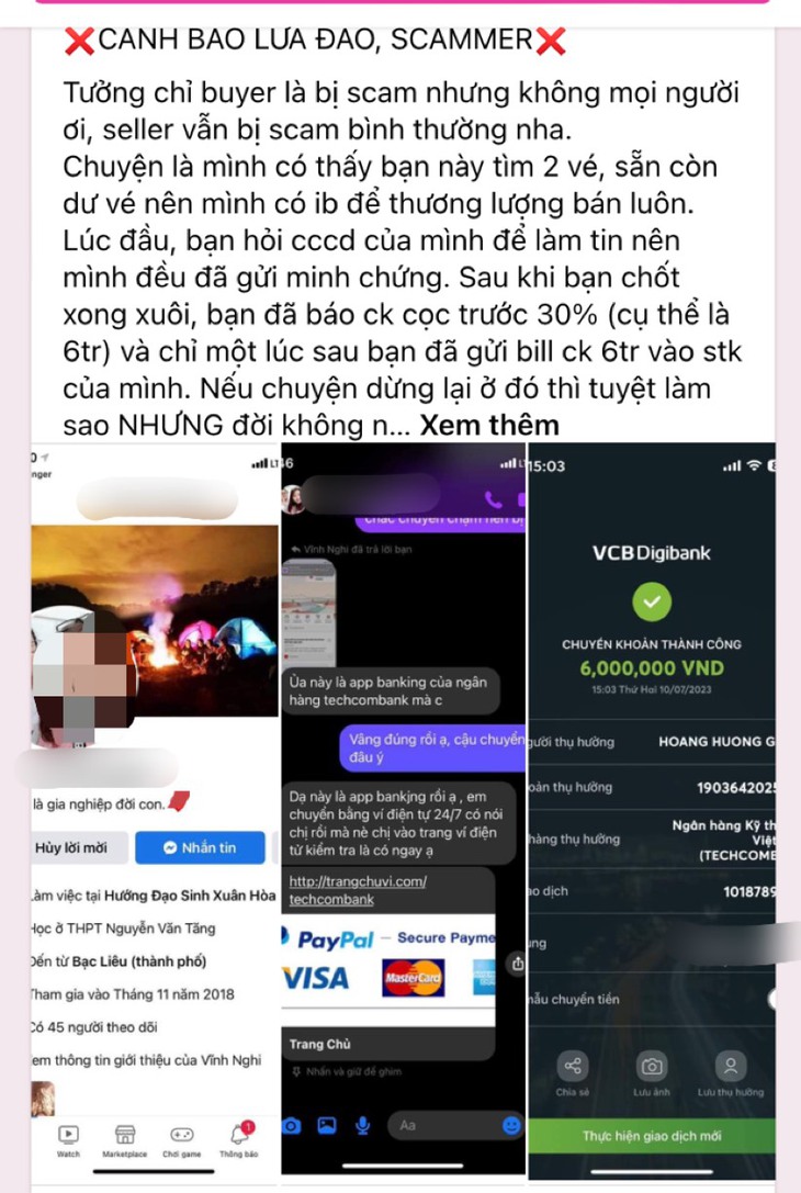 Ôm vé BlackPink kiếm lời, nhiều người bán cắt lỗ "vỡ mộng" - Ảnh 3.
