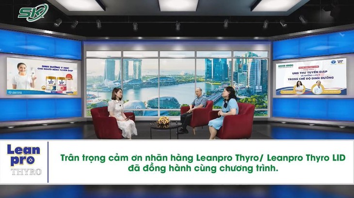 3 lời khuyên dinh dưỡng từ chuyên gia giúp hỗ trợ người bệnh ung thư tuyến giáp hiệu quả hơn - Ảnh 3. 3 lời khuyên dinh dưỡng từ chuyên gia giúp hỗ trợ người bệnh ung thư tuyến giáp hiệu quả hơn - Ảnh 3.