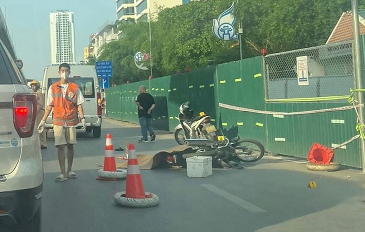 Xác định danh tính nạn nhân tai nạn giao thông tử vong trên đường Nguyễn Trãi - Ảnh 2. Xác định danh tính nạn nhân tai nạn giao thông tử vong trên đường Nguyễn Trãi - Ảnh 2.