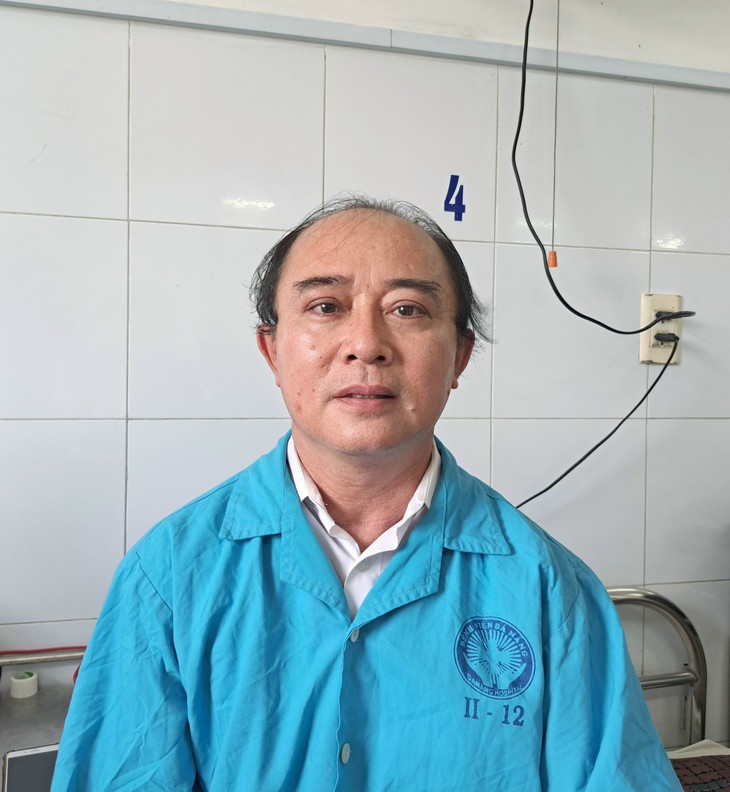 Phẫu thuật giải áp hốc mắt giúp bệnh nhân lấy lại thị lực - Ảnh 1.