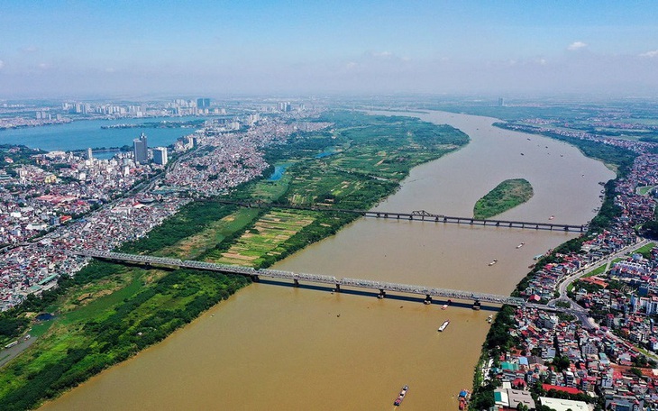 Hà Nội nói gì về 4 quận phát triển bãi giữa sông Hồng thành công viên văn hóa đa chức năng