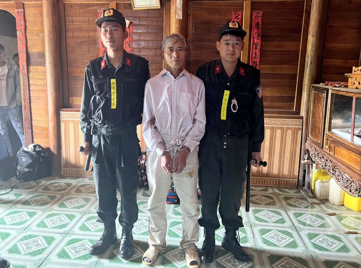 Dùng búa sát hại hàng xóm dã man do tranh chấp đất đai - Ảnh 2.