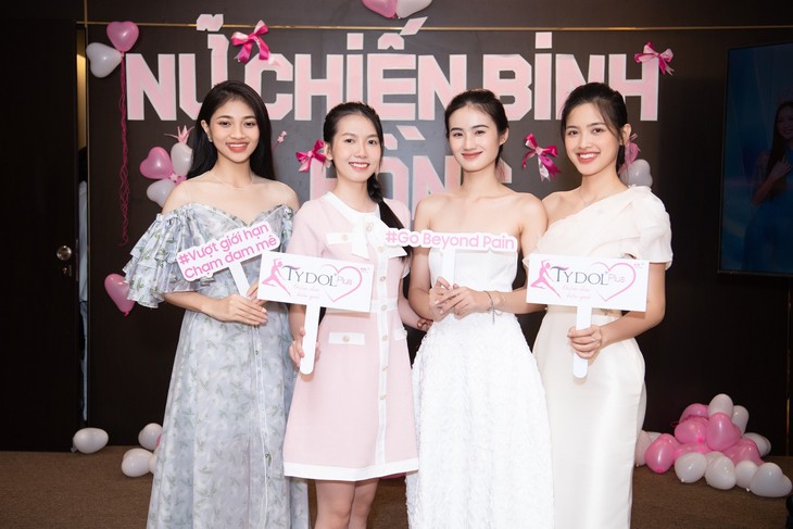 Tydol Plus lan tỏa yêu thương trong dự án nhân ái "Nữ chiến binh hồng" - Ảnh 1. Tydol Plus lan tỏa yêu thương trong dự án nhân ái "Nữ chiến binh hồng" - Ảnh 1.