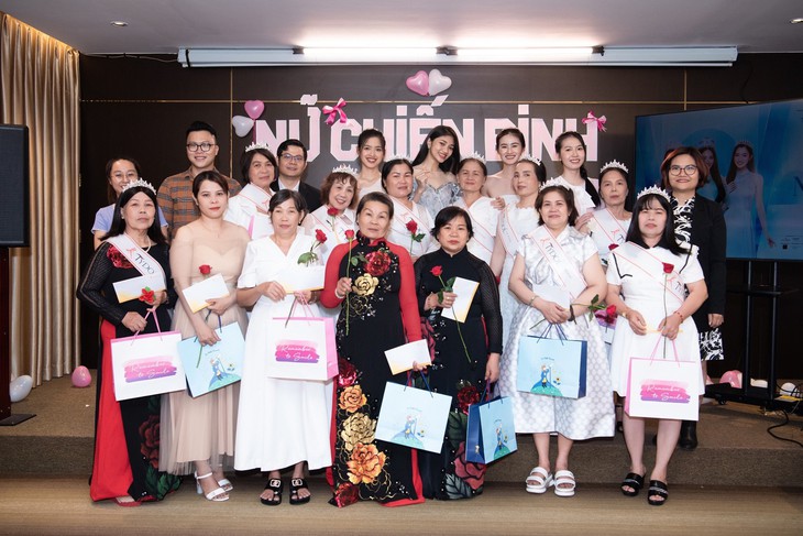 Tydol Plus lan tỏa yêu thương trong dự án nhân ái "Nữ chiến binh hồng" - Ảnh 4. Tydol Plus lan tỏa yêu thương trong dự án nhân ái "Nữ chiến binh hồng" - Ảnh 4.