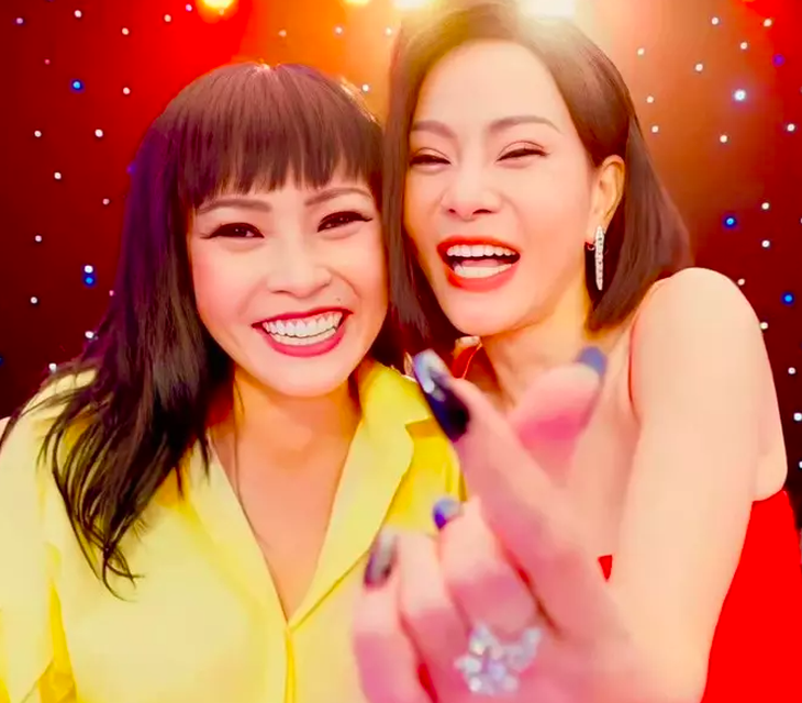 Phương Thanh lên tiếng về tin đồn 'trà xanh' khi từng cặp kè 'tình cũ' của Thu Minh - Ảnh 2.