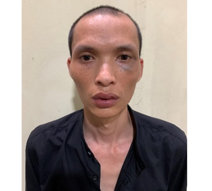 Bắt đối tượng dùng kim tiêm đe dọa cướp tài sản - Ảnh 1.