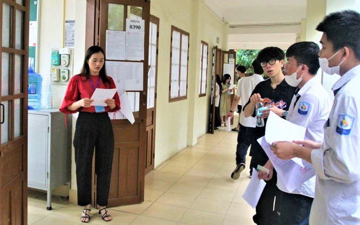Lý do nhiều địa phương đã hoàn tất chấm thi tốt nghiệp THPT nhưng chưa công bố kết quả