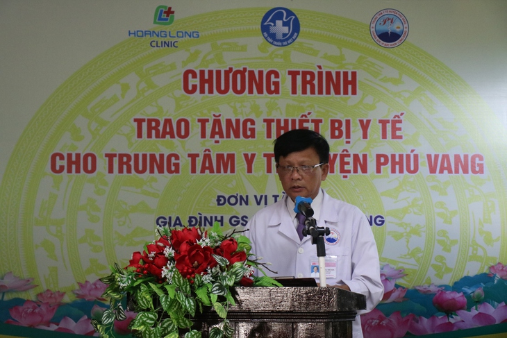 Trang thiết bị hiện đại đóng vai trò quan trọng để nâng cao chất lượng khám chữa bệnh - Ảnh 1.