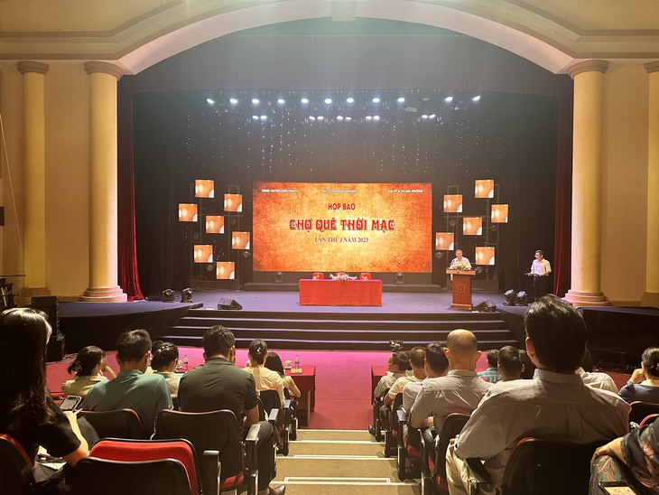 Hải Phòng: Tái hiện hoạt động chợ Quê thời Mạc thúc đẩy phát triển du lịch địa phương - Ảnh 1.