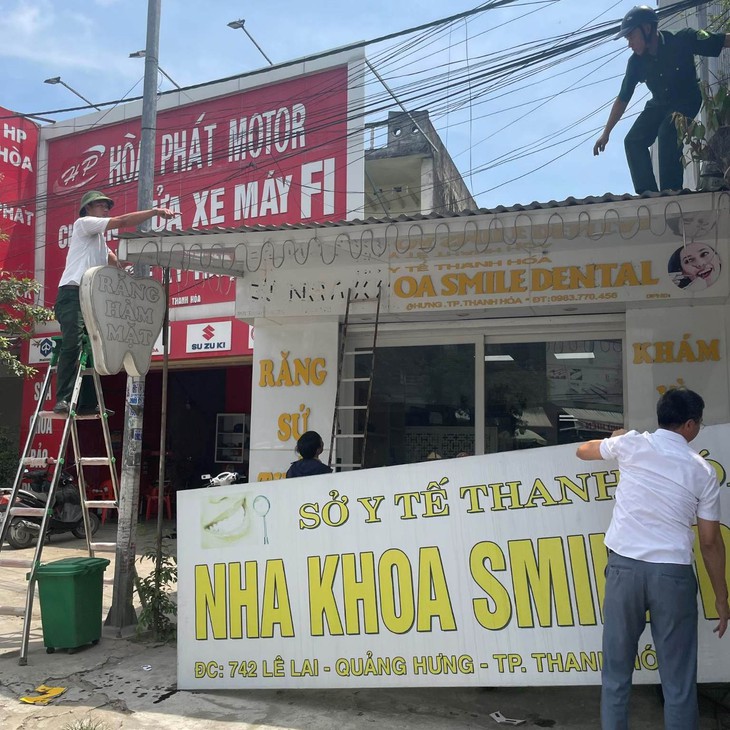 Phạt 53 cơ sở y, dược tư nhân số tiền gần 700 triệu đồng ở Thanh Hóa- Ảnh 1.