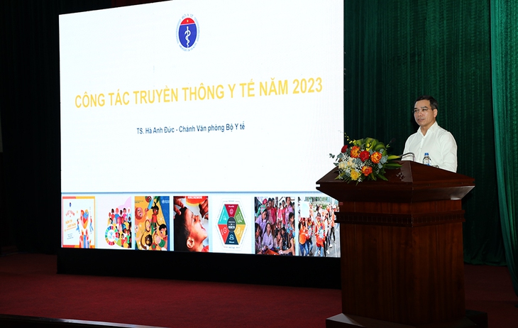 Truyền thông y tế phải làm sao để người dân chia sẻ với ngành... - Ảnh 1.