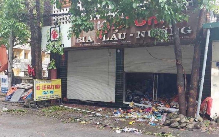 Vụ cháy nhà khiến 2 cháu bé tử vong ở Hòa Bình: Người bố không qua khỏi