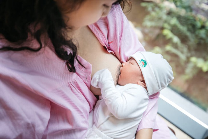 Người mẹ có chế độ ăn uống tốt thì chất lượng sữa cũng tốt - Ảnh 2.