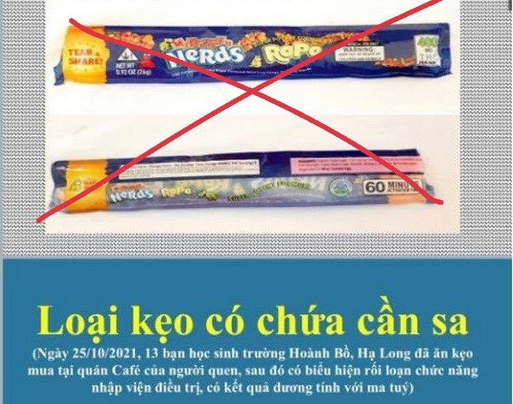 Các loại ma túy nguy hiểm “núp bóng” thực phẩm và nước giải khát - Ảnh 2.