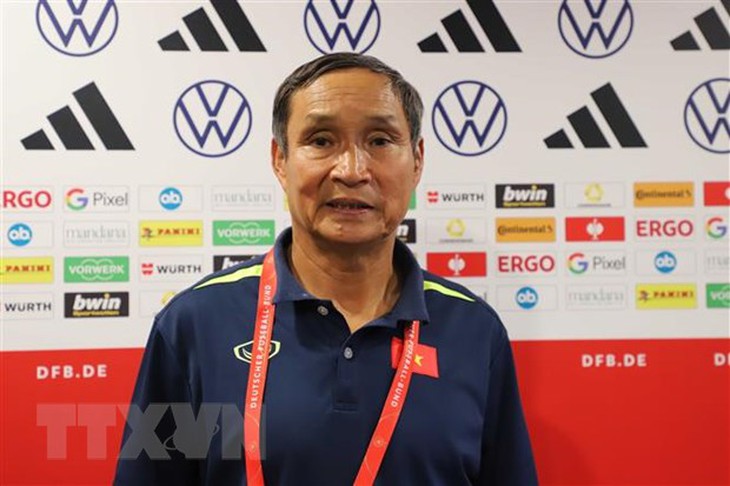 Thực hư HLV Mai Đức Chung bị cắt quyền chỉ đạo ĐT nữ Việt Nam tại World Cup nữ 2023 - Ảnh 1. Thực hư HLV Mai Đức Chung bị cắt quyền chỉ đạo ĐT nữ Việt Nam tại World Cup nữ 2023 - Ảnh 1.