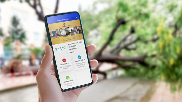 Ra mắt ứng dụng phòng chống thiên tai trên Zalo - Ảnh 2.