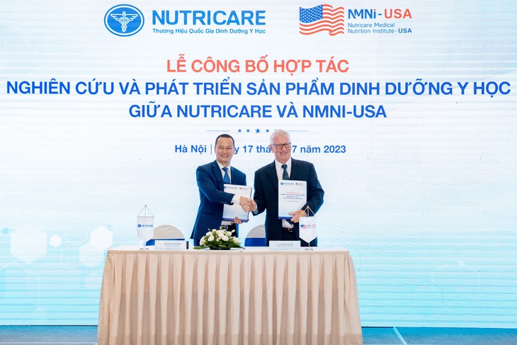 Hợp tác mang đến những giải pháp dinh dưỡng chất lượng quốc tế để nâng tầm sức khỏe hàng triệu gia đình Việt - Ảnh 1. Hợp tác mang đến những giải pháp dinh dưỡng chất lượng quốc tế để nâng tầm sức khỏe hàng triệu gia đình Việt - Ảnh 1.