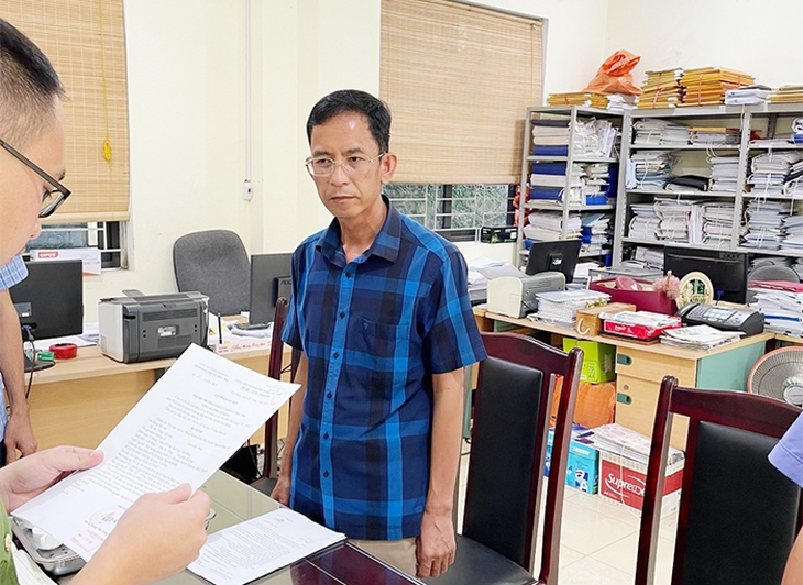 Khởi tố Phó phòng Kinh tế hạ tầng huyện Nguyên Bình, Cao Bằng - Ảnh 1. Khởi tố Phó phòng Kinh tế hạ tầng huyện Nguyên Bình, Cao Bằng - Ảnh 1.