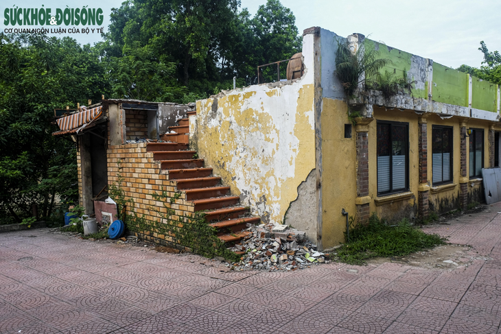 Cung Thanh niên Hà Nội bị lãng quên bởi nhếch nhác, xuống cấp - Ảnh 5. Cung Thanh niên Hà Nội bị lãng quên bởi nhếch nhác, xuống cấp - Ảnh 5.