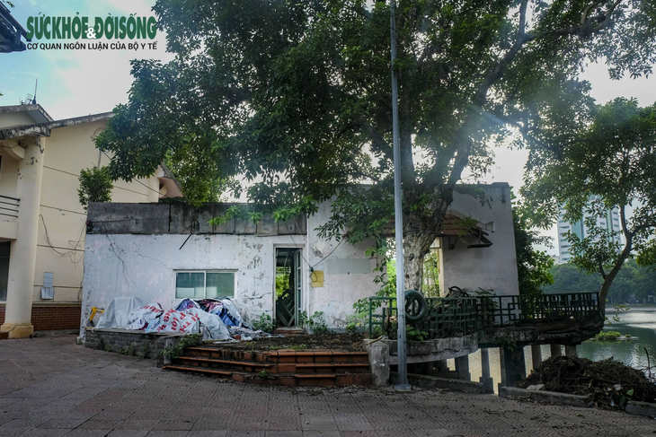 Cung Thanh niên Hà Nội bị lãng quên bởi nhếch nhác, xuống cấp - Ảnh 10. Cung Thanh niên Hà Nội bị lãng quên bởi nhếch nhác, xuống cấp - Ảnh 10.