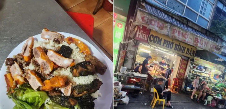 Hà Nội: Xử phạt quán cơm bình dân gần cổng nhiều bệnh viện tuyến trung ương bị tố 'chặt chém' 160.000 đồng/suất - Ảnh 2.
