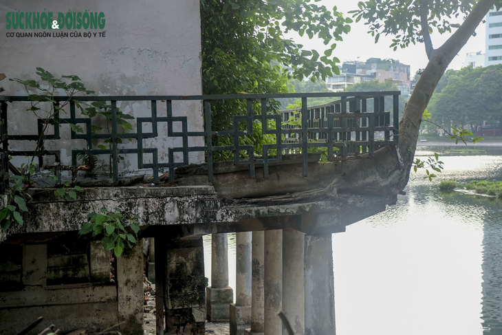Cung Thanh niên Hà Nội bị lãng quên bởi nhếch nhác, xuống cấp - Ảnh 9. Cung Thanh niên Hà Nội bị lãng quên bởi nhếch nhác, xuống cấp - Ảnh 9.