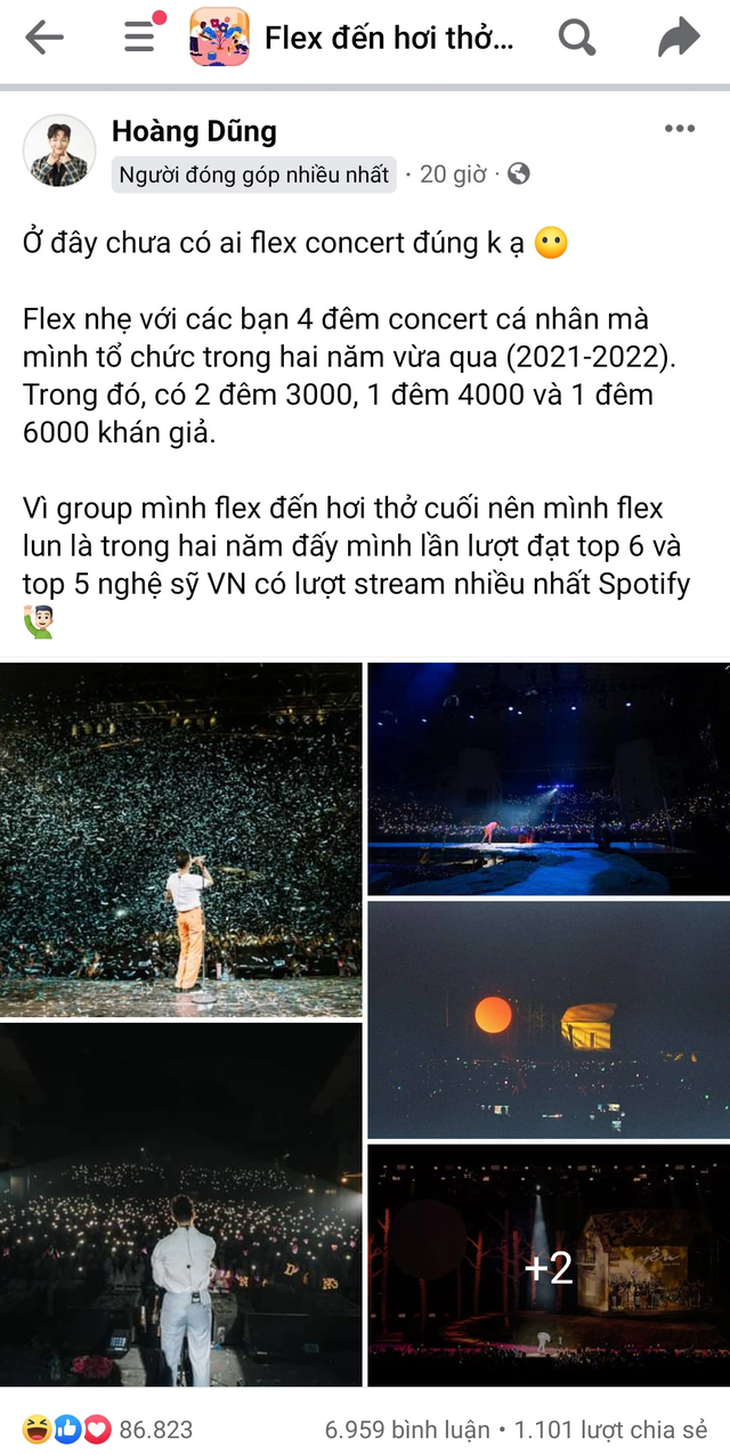 Flex là gì mà khiến dân mạng 'phát cuồng' đua nhau 'flex đến hơi thở cuối cùng'? - Ảnh 2.