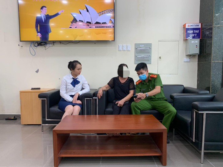 Kịp thời ngăn chặn vụ giả danh công an lừa đảo chuyển gần 300 triệu đồng - Ảnh 1.