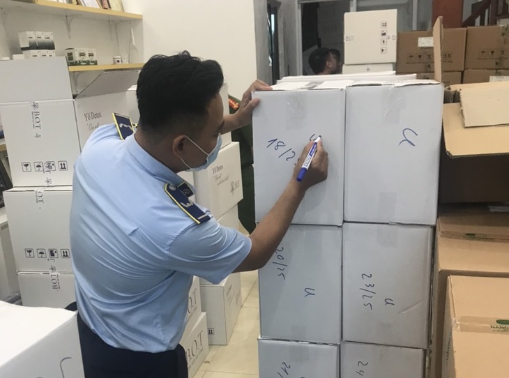 Chuyển công an vụ việc có dấu hiệu tội phạm về sản xuất, kinh doanh thực phẩm chứa chất cấm - Ảnh 2. Chuyển công an vụ việc có dấu hiệu tội phạm về sản xuất, kinh doanh thực phẩm chứa chất cấm - Ảnh 2.