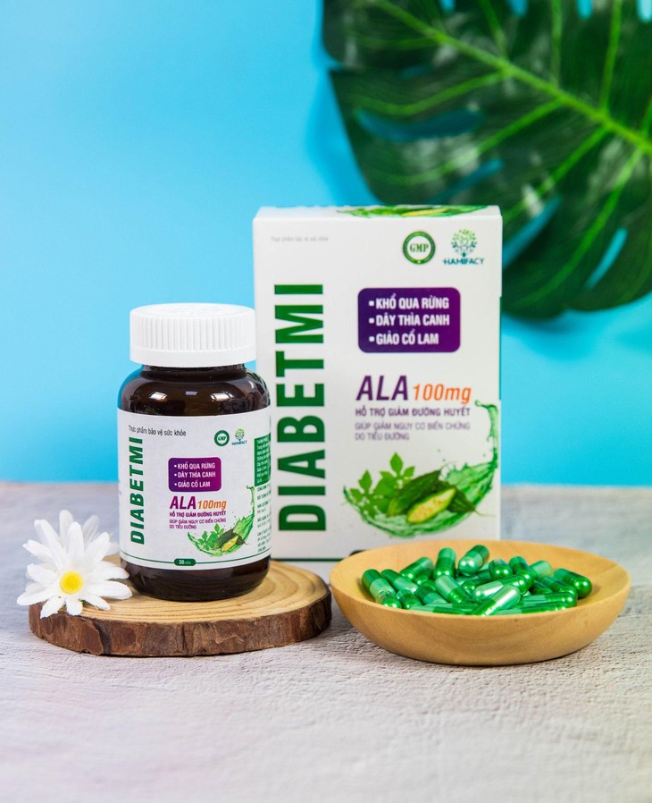 Chọn sản phẩm hỗ trợ ổn định đường huyết và hỗ trợ giảm nguy cơ biến chứng bệnh tiểu đường - Ảnh 2.