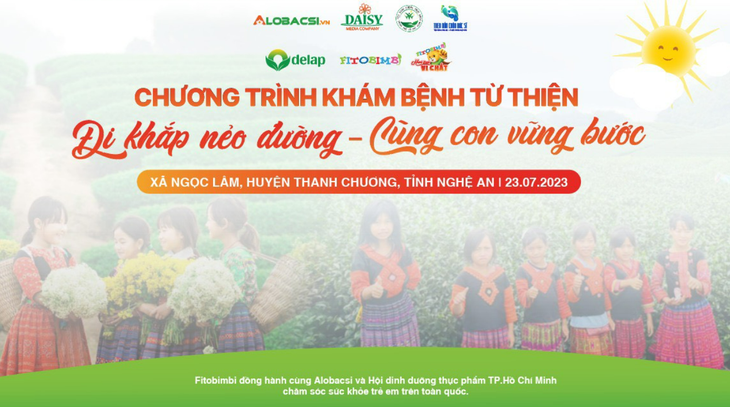 "Hành trình vi chất" khám bệnh phát thuốc miễn phí tại Nghệ An - Ảnh 2.