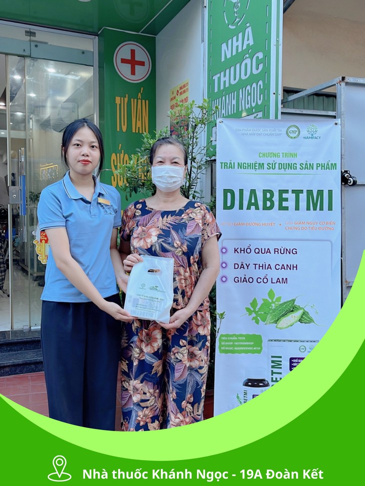 Chọn sản phẩm hỗ trợ ổn định đường huyết và hỗ trợ giảm nguy cơ biến chứng bệnh tiểu đường - Ảnh 3.