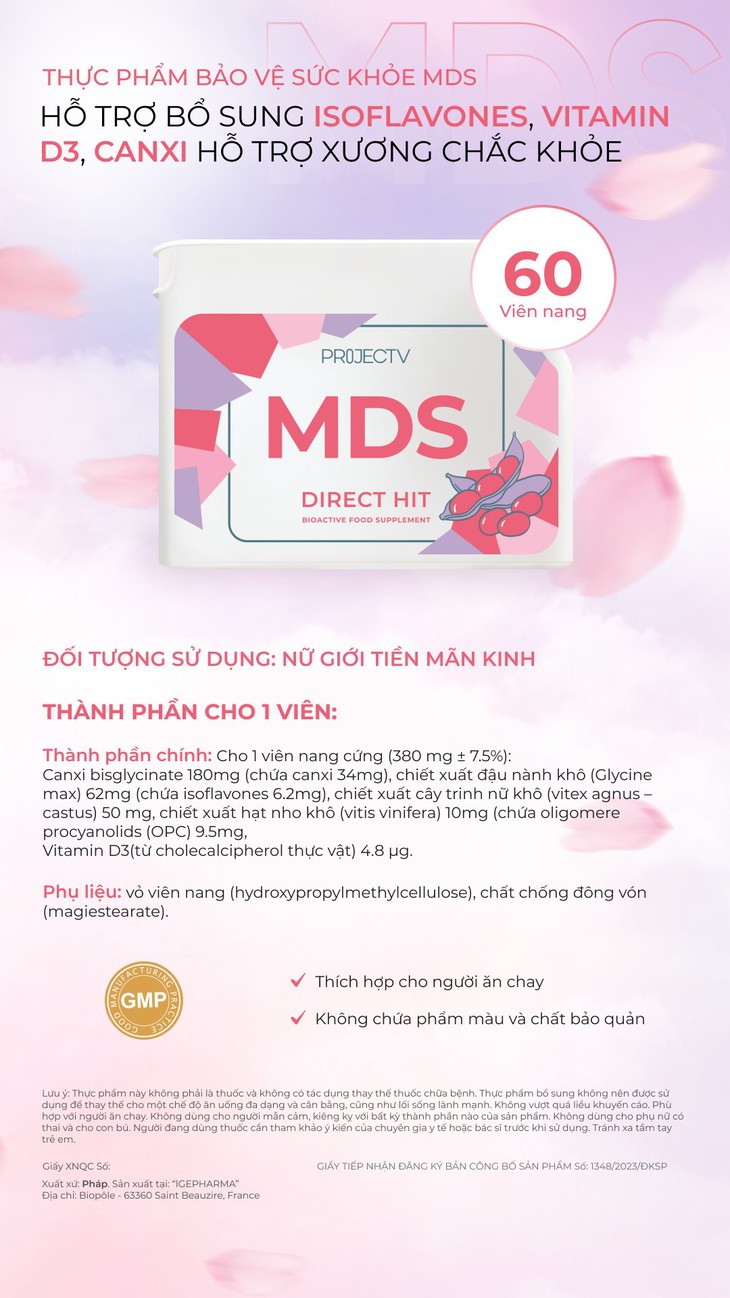 "Hồi sinh" sắc đẹp cho phụ nữ trưởng thành - Ảnh 3. "Hồi sinh" sắc đẹp cho phụ nữ trưởng thành - Ảnh 3.