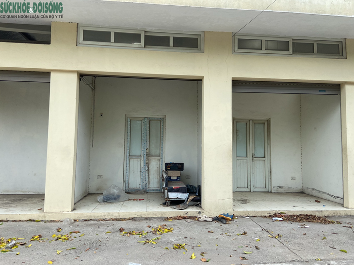 Cận cảnh chợ dân sinh Phú Đô 18 tỷ đồng bỏ hoang sau 6 năm xây dựng - Ảnh 3.