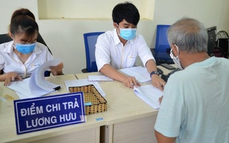 Cần biết: Từ 14/8, chi trả lương hưu, trợ cấp BHXH và theo mức hưởng mới