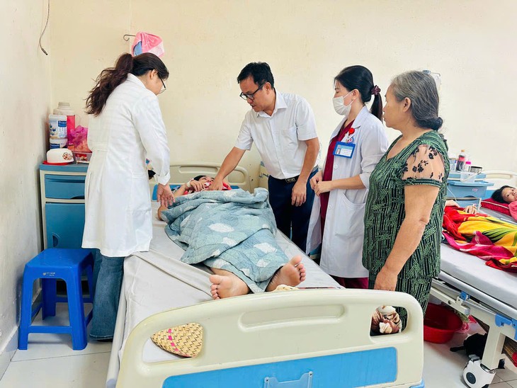 Lãnh đạo Sở Y tế Bình Dương thông tin về hiểu lầm 'người bệnh đau ruột thừa, cắt buồng trứng' - Ảnh 1.
