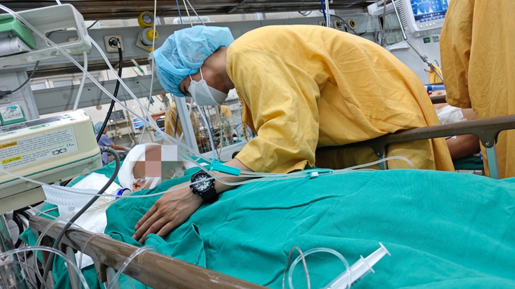 Chàng trai chết não, trao sự sống tiếp tục cho 4 cuộc đời mới - Ảnh 1.