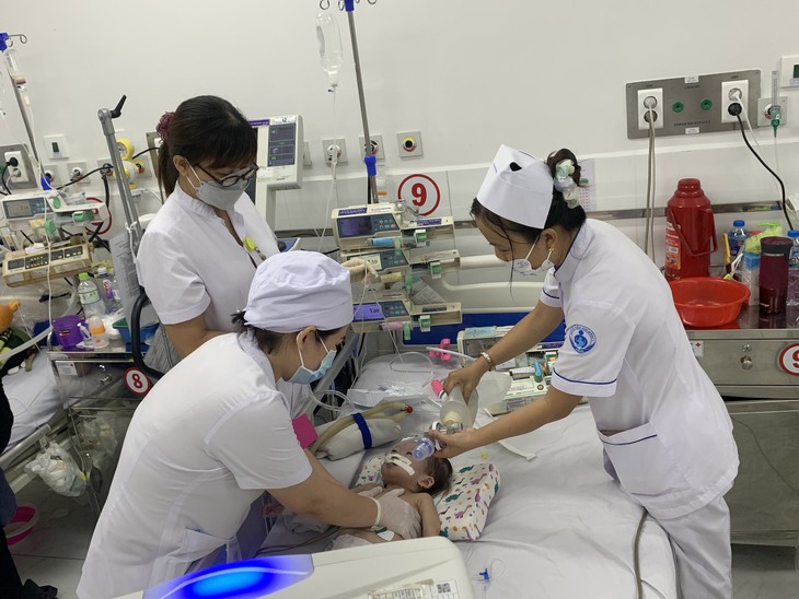 Trung tâm Tim mạch của Bệnh viện Nhi đồng 1 được công nhận là trung tâm xuất sắc nhất Việt Nam - Ảnh 2. Trung tâm Tim mạch của Bệnh viện Nhi đồng 1 được công nhận là trung tâm xuất sắc nhất Việt Nam - Ảnh 2.