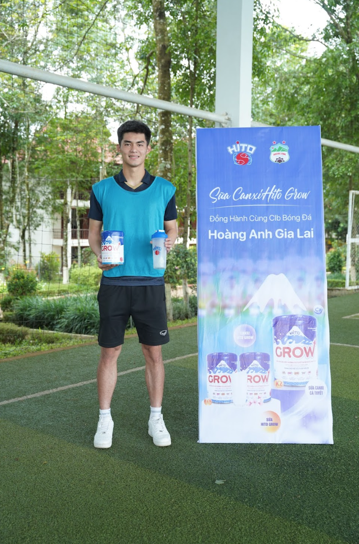 Thức uống được tuyển thủ trẻ tại Học viện Hoàng Anh Gia Lai yêu thích - Ảnh 2.