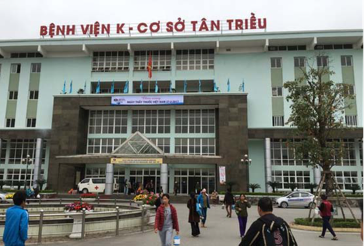 Hà Nội phê duyệt đồ án quy hoạch chi tiết Bệnh viên K cơ sở Tân Triều - Ảnh 1.
