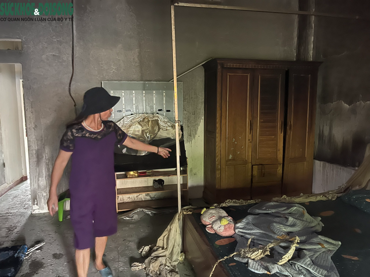 Vụ cháy cửa hàng xe điện: "Chúng tôi gọi nạn nhân trong vô vọng" - Ảnh 2.