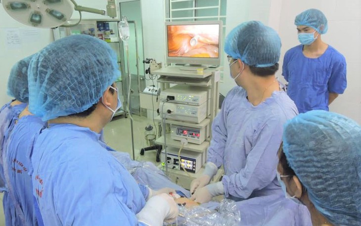 Chuyển giao kỹ thuật cho các bệnh viện vệ tinh: Giảm tải tuyến trên, người bệnh hưởng lợi