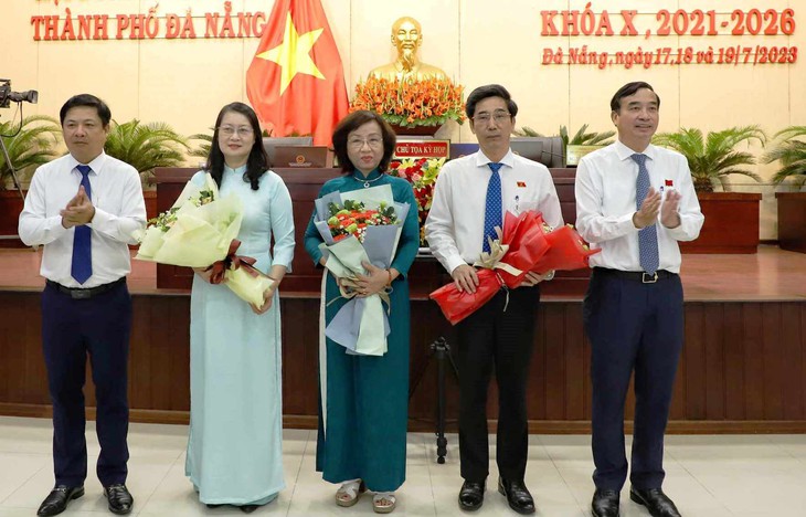 Miễn nhiệm Phó Chủ tịch UBND TP. Đà Nẵng Ngô Thị Kim Yến - Ảnh 1. Miễn nhiệm Phó Chủ tịch UBND TP. Đà Nẵng Ngô Thị Kim Yến - Ảnh 1.
